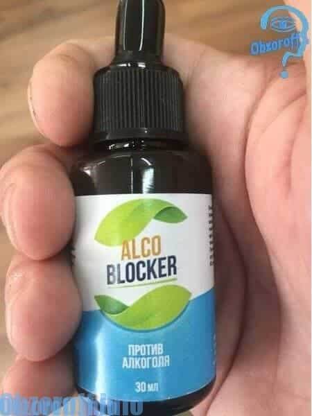 Alco Blocker buteliukas 30 ml