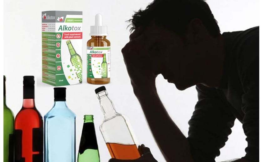 Alkotox dengan ketergantungan alkohol: ciri dan aplikasi