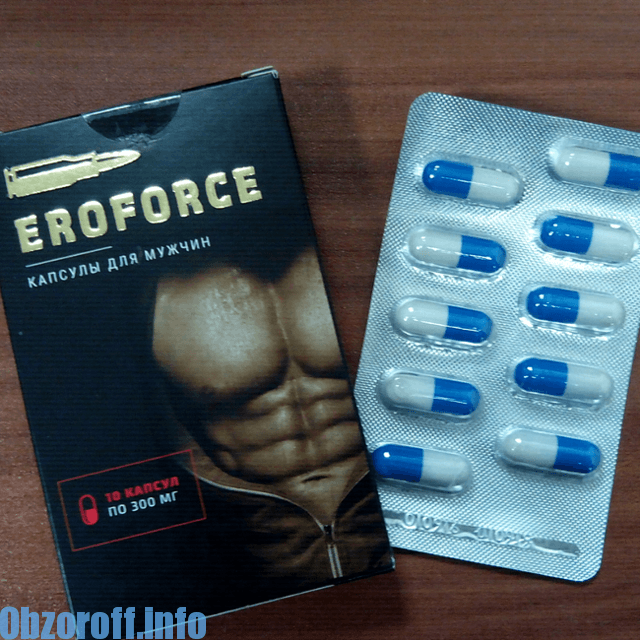 EroForce erection capsules