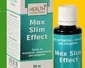 554809009 w200 h200 1 - Max Slim Effect drops for weight loss description, composition and reviews