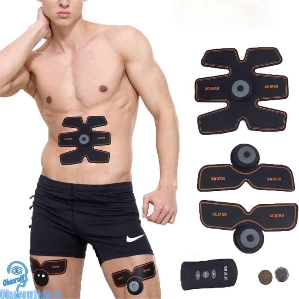Muscle growth stimulator EMS Trainer