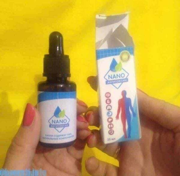 Anti Toxin Nano Contra Par sitos Verrugas Hongos Y Papilomas