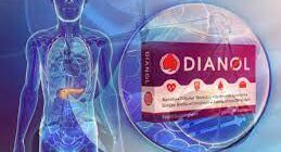 Dianol 1 - Dianol - kapsulės cukrinio diabeto gydymui