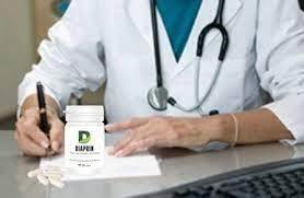 Capsules Diaprin to eliminate the causes of diabetes