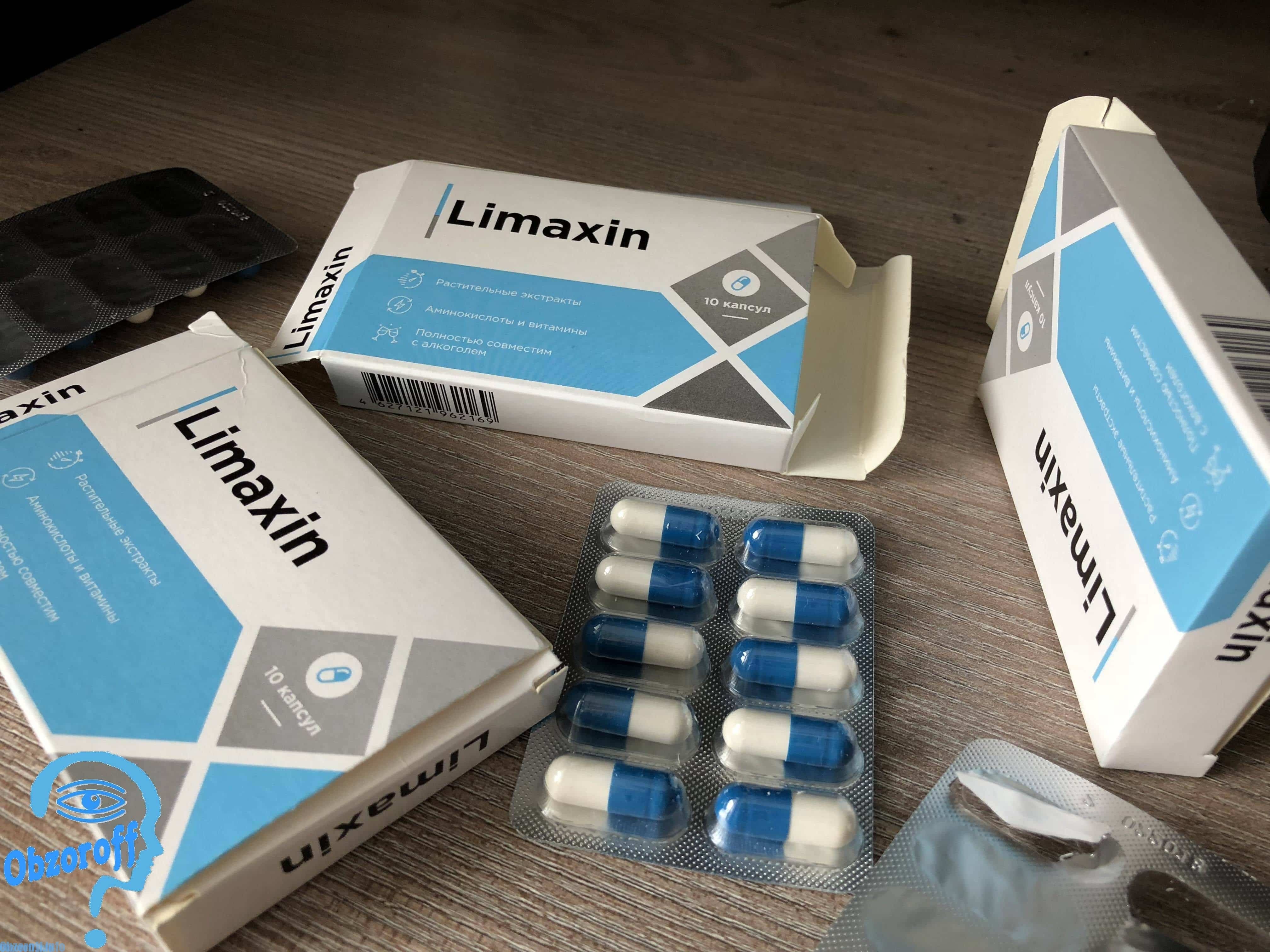 Limaxin kapsulas potences uzlabošanai