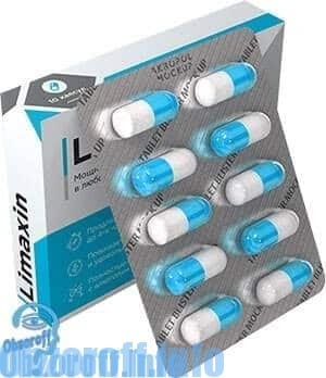 Capsules Limaxin to enhance sexual activity