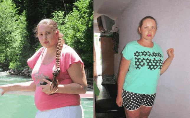 Résultat avant et après la pilule Talia