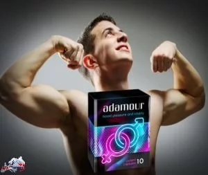 Adamour - capsule per uomini con erezione debole