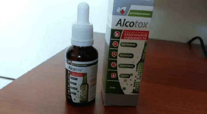 Alkotox with alcohol dependence: features and application