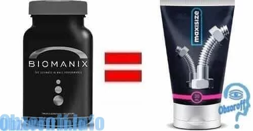 Confronto Biomanix con Maxisize per l'ingrandimento del pene