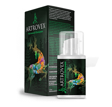 Crema Artrovex per il trattamento dell'artrite e delle malattie articolari