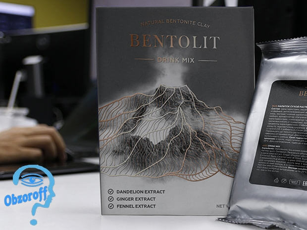 Ηφαιστειακή πηλό για απώλεια βάρους Bentolit