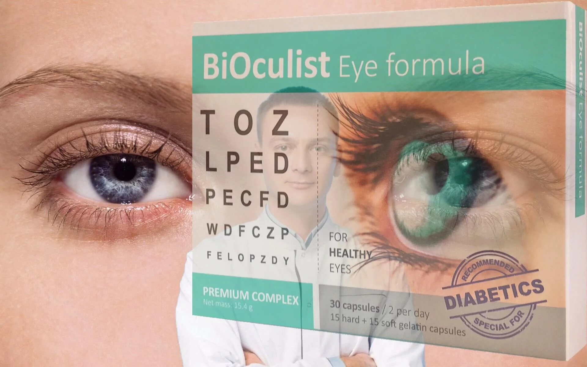 BiOculist untuk meningkatkan penglihatan