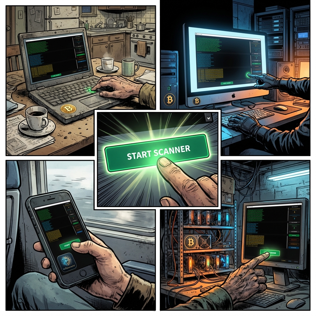 Синергия нескольких устройств для максимального охвата адресного пространства