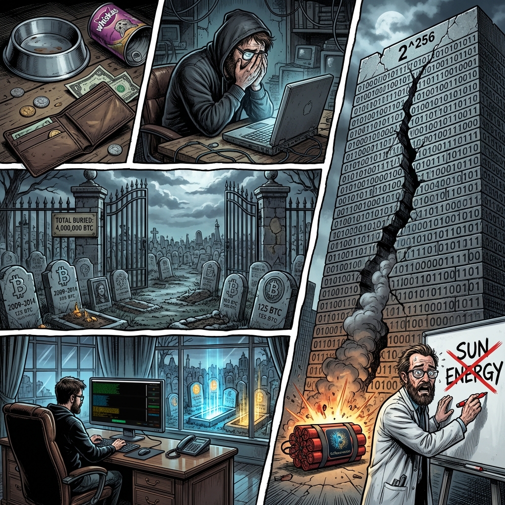 3D визуализация манифеста технологического суверенитета BitResurrector