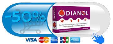 Dianol - kapsle pro léčbu cukrovky