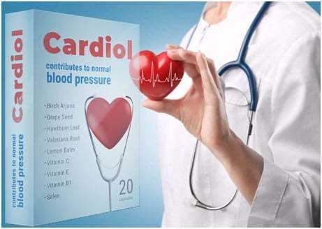 Cardiol - kapsul untuk menormalkan tekanan darah