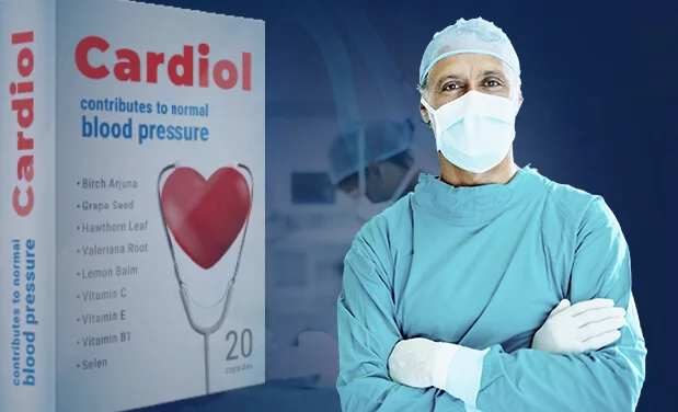 Cardiol för behandling av hjärta- och vaskulär förstärkning