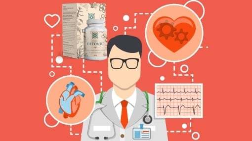 Kardiologo nuomonė apie vaisto veiksmingumą detonic