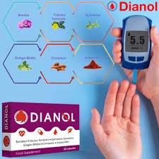 Dianol - kapsle pro léčbu cukrovky