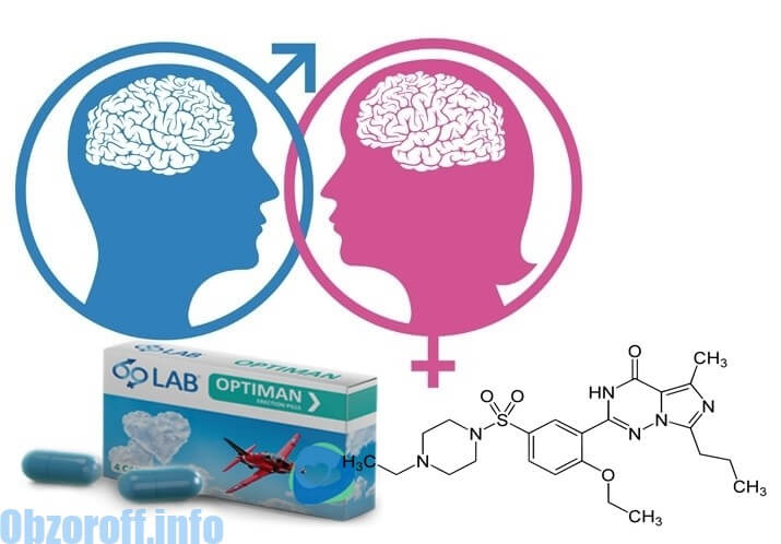 różnice w mózgach kobiet i mężczyzn - Optiman - tabletki poprawiające szybką erekcję