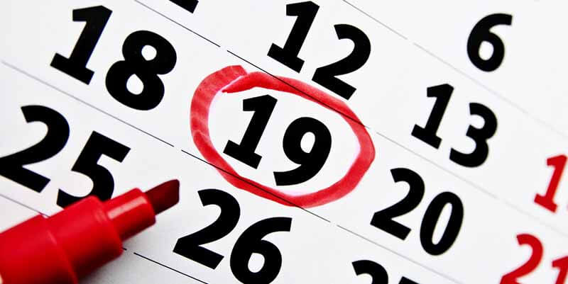 feng shui dátum kiválasztása - Hogyan válthatnak ki periódusokat egy késés során