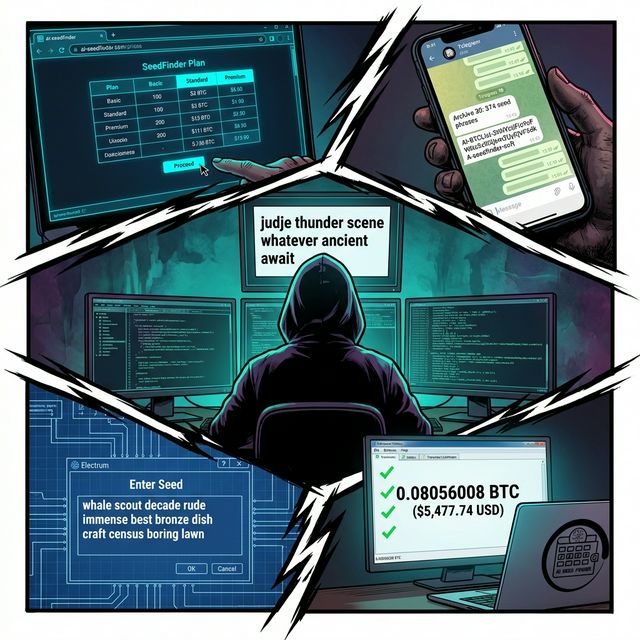 Финальная реализация поиска и продажи сид-фраз