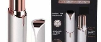 flawless dokončovací práce - depilátor Flawless Dokončovací odstraňovač vlasů Touch Touch