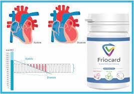 Friocard para normalizar la presión arterial y tratar enfermedades cardíacas