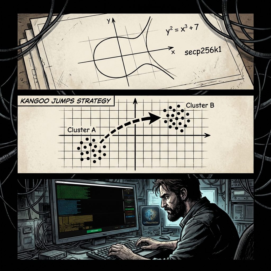 Технология случайных прыжков GPU Kangoo Jumps для поиска ключей