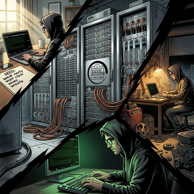 Гибридная двухъядерная архитектура программы