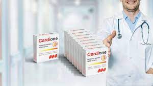 Капсулы Cardione - Органическая поддержка сердца и сосудов