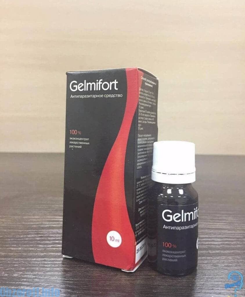 packing Gelmifort from parasites