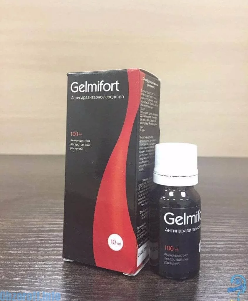 packing Gelmifort from parasites