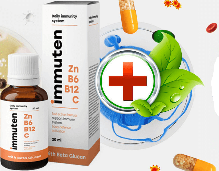 How does it work immuten to strengthen the immune system?