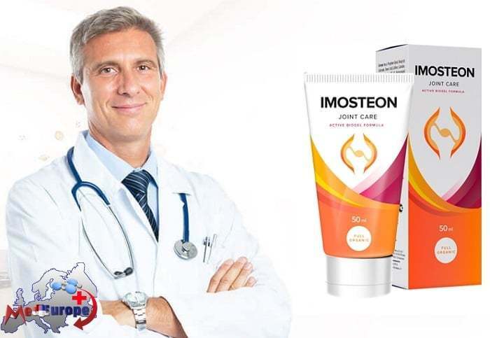 Doctor's opinion on the gel Imosteon for joint treatment