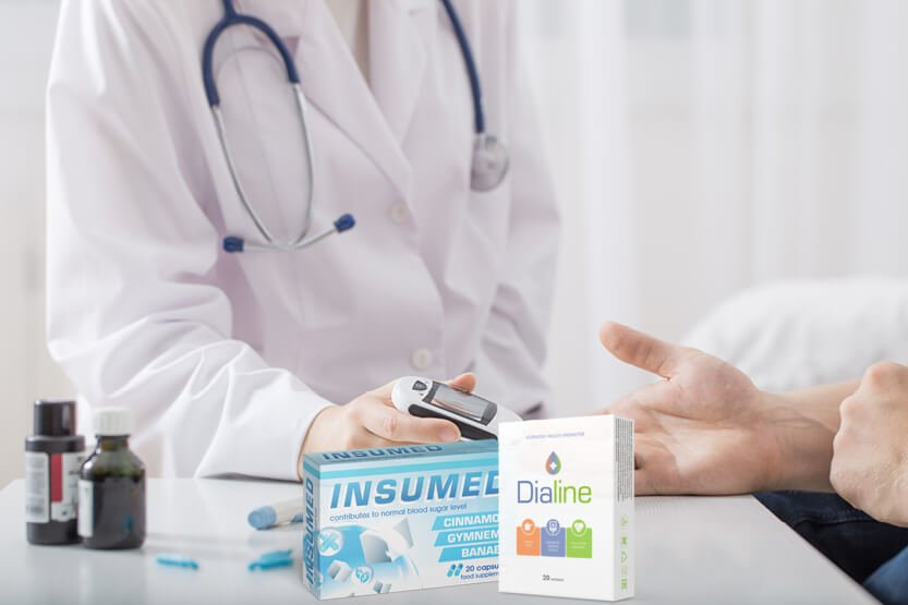 Advantages INSUMED before Dialine