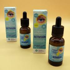 ActiVision dan optivision untuk memulihkan penglihatan dan mengobati penyakit mata
