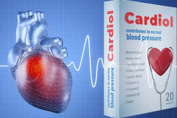 Cardiol για τη θεραπεία της καρδιακής και αγγειακής ενίσχυσης