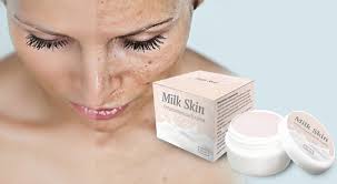 crème Milk Skin met whitening-effect van pigmentatie en sproeten