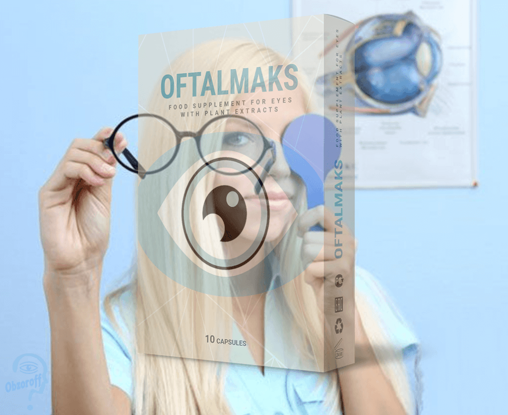 Descrierea medicamentului Oftalmaks pentru vedere