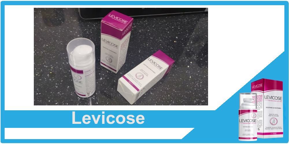benefits of Levicose gel for the prevention and treatment of varicose veins
