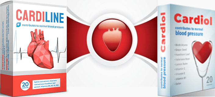 Cardiline  capsule Cardiol - terapia ipertensione