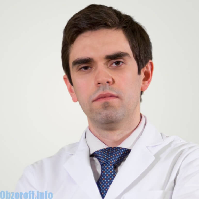 Orvos, ortopéd-traumatológus, Yarovoy Dmitrij Mikhailovics