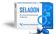 packblack - Таблетки Seladon для повышения потенции
