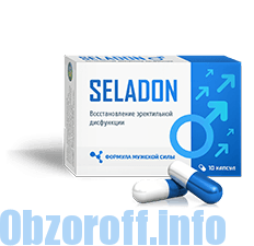 Pills Seladon to increase potency