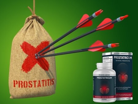 Příprava Prostatricum k léčbě prostatitidy