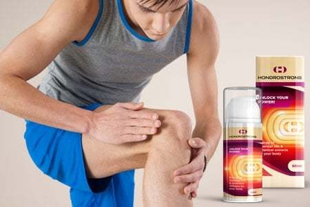 Cream Hondrostrong to eliminate pain in the joints and spine