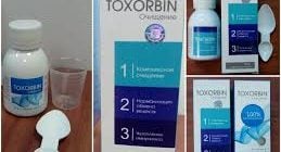 toxorbin - Toxorbin toksinlərin bədənini kompleks təmizləmək üçün Toxorbin