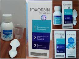 Toxorbin за комплексно чистење на организмот од токсини Токсорбин